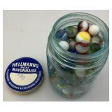 Misc. Vintage Marbles (Some Glow Under UV Light)