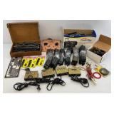 Vintage HO Scale Train Track & More