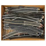 Vintage HO Scale Train Track & More