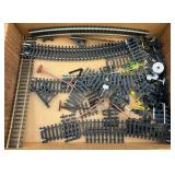 Vintage HO Scale Train Track & More
