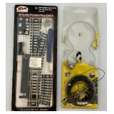 Vintage HO Scale Train Track & More