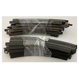 Vintage HO Scale Train Track & More