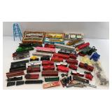 Misc. Vintage HO Scale Trains, Train Cars & More