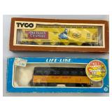 Misc. Vintage HO Scale Trains, Train Cars & More