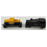 Misc. Vintage HO Scale Trains, Train Cars & More