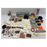 Misc. Vintage HO Scale Houses & More