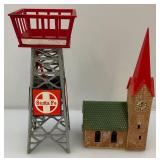 Misc. Vintage HO Scale Houses & More