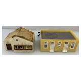 Misc. Vintage HO Scale Houses & More