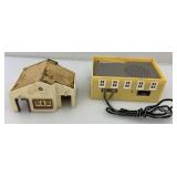Misc. Vintage HO Scale Houses & More
