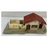 Misc. Vintage HO Scale Houses & More