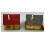 Misc. Vintage HO Scale Houses & More