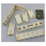 Misc. Vintage HO Scale Houses & More