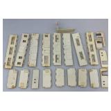 Misc. Vintage HO Scale Houses & More
