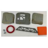 Misc. Vintage HO Scale Houses & More