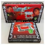 Laser X Fusion Laser Game Items (NIB)
