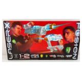 Laser X Fusion Laser Game Items (NIB)
