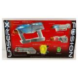 Laser X Fusion Laser Game Items (NIB)
