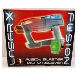 Laser X Fusion Laser Game Items (NIB)