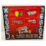 Laser X Fusion Laser Game Items (NIB)