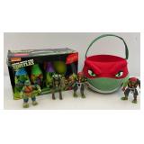 Misc. Vintage TMNT Items & Figures