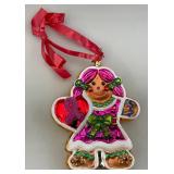 2006 CHRISTOPHER RADCO Spice Girl Ornament  "Breast Cancer Research" With Original Box