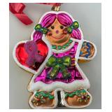 2006 CHRISTOPHER RADCO Spice Girl Ornament  "Breast Cancer Research" With Original Box