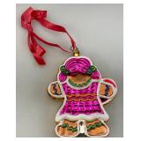 2006 CHRISTOPHER RADCO Spice Girl Ornament  "Breast Cancer Research" With Original Box