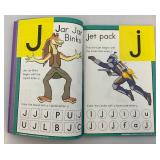 Misc. Vintage STAR WARS Workbooks (ABC Books Have A few Pages Written On)