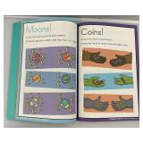 Misc. Vintage STAR WARS Workbooks (ABC Books Have A few Pages Written On)