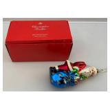 2006 CHRISTOPHER RADCO Santa Claus Ornament Macy