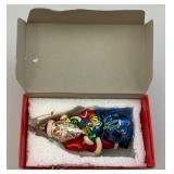 2006 CHRISTOPHER RADCO Santa Claus Ornament Macy