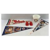 Misc. Vintage Twins Pennants 12"x30" & More