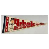 Misc. Vintage Twins Pennants 12"x30" & More