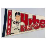 Misc. Vintage Twins Pennants 12"x30" & More