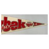 Misc. Vintage Twins Pennants 12"x30" & More
