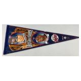Misc. Vintage Twins Pennants 12"x30" & More