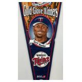 Misc. Vintage Twins Pennants 12"x30" & More