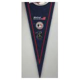 Misc. Vintage Twins Pennants 12"x30" & More