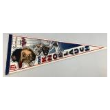Misc. Vintage Twins Pennants 12"x30" & More