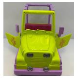 Battat Our Generation "My Way And Highways"  Purple/Green 4 X4 Jeep For 18" Dolls (Few Scratches On Plastic Windshield)