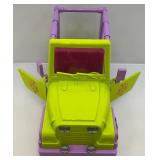 Battat Our Generation "My Way And Highways"  Purple/Green 4 X4 Jeep For 18" Dolls (Few Scratches On Plastic Windshield)