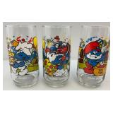 1983 SMURF Collectors Glasses