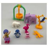 Polly Pocket Elephant Adventure With Accessories