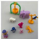 Polly Pocket Elephant Adventure With Accessories