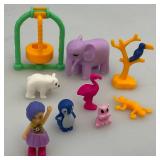 Polly Pocket Elephant Adventure With Accessories