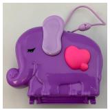 Polly Pocket Elephant Adventure With Accessories