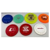 Vintage WHAM-O-Frisbees With Advertisement & More