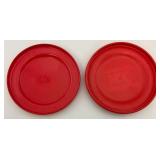 Vintage WHAM-O-Frisbees With Advertisement & More