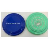 Vintage WHAM-O-Frisbees With Advertisement & More