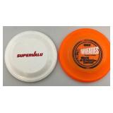 Vintage WHAM-O-Frisbees With Advertisement & More